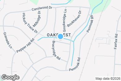 Map image of the property - 4708 Wakewood Dr