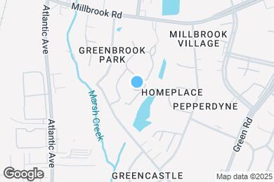 Map image of the property - 4609 Grinding Stone Dr