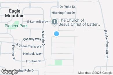 Map image of the property - 2368 E Tumbleweed Rd