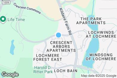 Map image of the property - Crescent Arbors