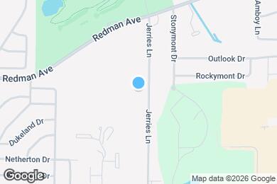 Map image of the property - 11199 Jerries Ln