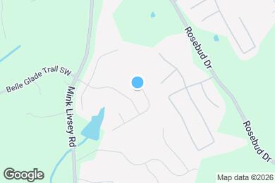 Map image of the property - 4579 Chafin Point Ct
