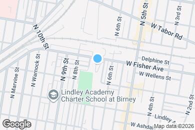 Map image of the property - 630 W Fisher Ave