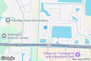 Map image of the property - 1972 Oak Berry Cir