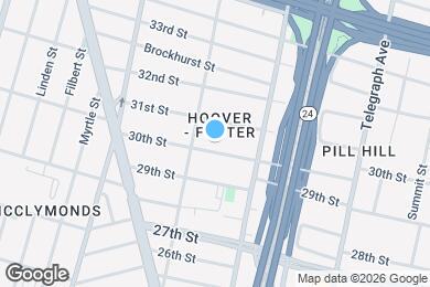 Map image of the property - 722 30th St