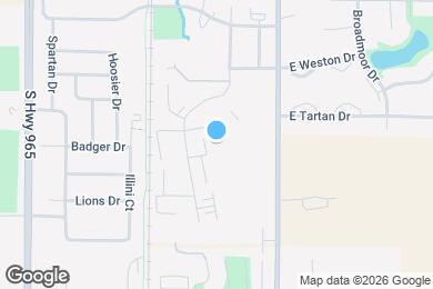 Map image of the property - 880 Rachael St