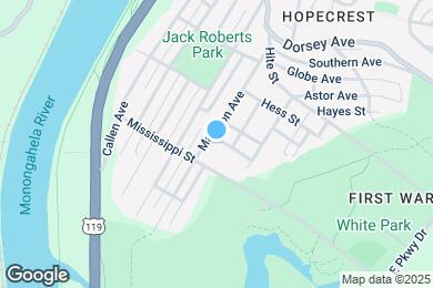 Map image of the property - 452 Mildred St