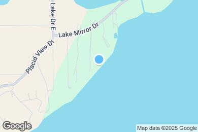 Map image of the property - 424 Lake Mirror Dr