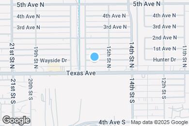 Map image of the property - 1525 Wayside Dr