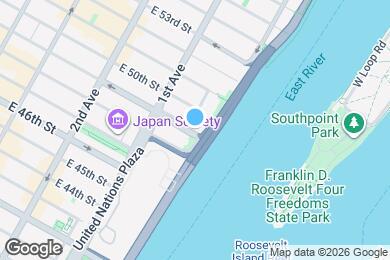 Map image of the property - 437 E 49th St