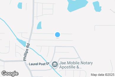 Map image of the property - 6388 Phillips Ct