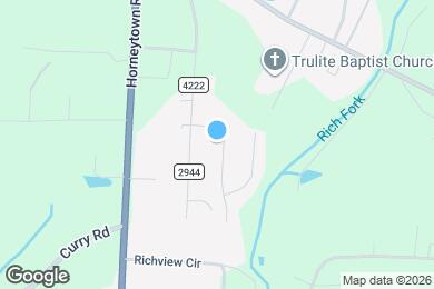 Map image of the property - 6739 Maize Dr