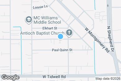 Map image of the property - 823 Mansfield St