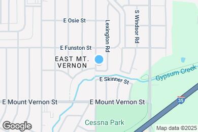 Map image of the property - 1844 S Drollinger Rd