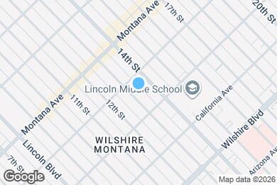 Map image of the property - 923 Euclid St