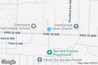 Map image of the property - Glenwood Townhomes