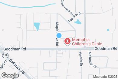 Map image of the property - 7076 Maple Grove Rd