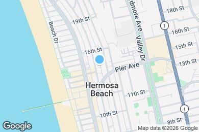 Map image of the property - 1428 Manhattan Ave