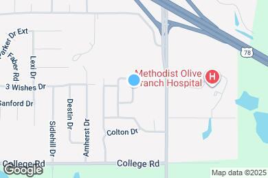 Map image of the property - 4276 Blake Cir