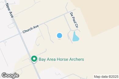 Map image of the property - 2500 Church Ave