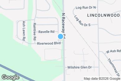 Map image of the property - 4049 Mossy Bank Rd