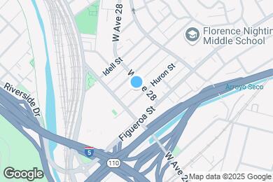 Map image of the property - 2631 Huron St