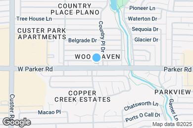 Map image of the property - 1604 Scottsdale Dr