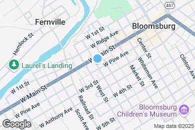 Map image of the property - 222 W Main St