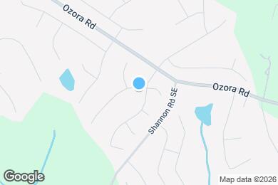 Map image of the property - 1320 Timber Walk Dr