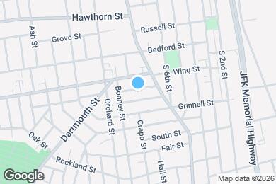 Map image of the property - 70 Forest St