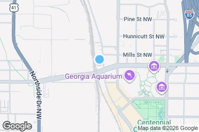 Map image of the property - 426 Marietta St NW