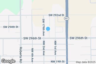 Map image of the property - 35774 SW 178th Ct