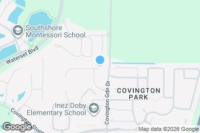 Map image of the property - 7536 Regents Garden Way