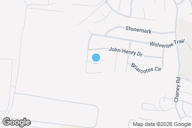 Map image of the property - 404 Glenmore Ct