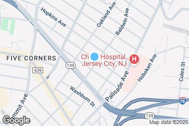 Map image of the property - 404 Baldwin Ave