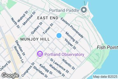 Map image of the property - 95 Beckett St