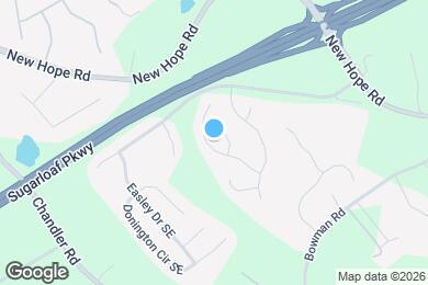 Map image of the property - 1314 Little Hampton Dr