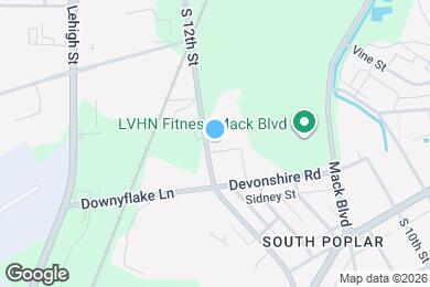 Map image of the property - 1161 Lova Ln