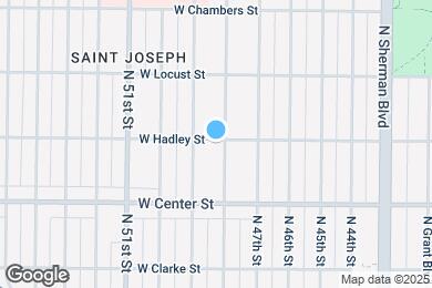 Map image of the property - 2777 N 48th St