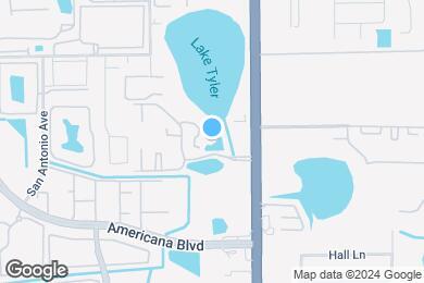 Map image of the property - The Landing at East Mil Apartments