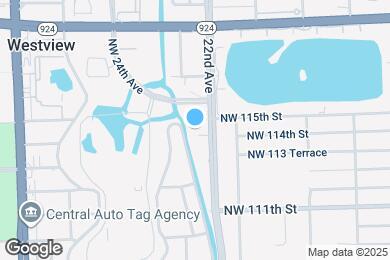 Map image of the property - 11402 NW 22nd Ave