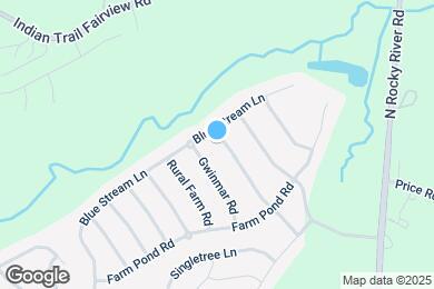 Map image of the property - 2019 Blue Range Rd