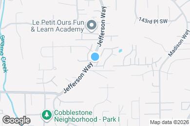 Map image of the property - 14600 19th Ave W