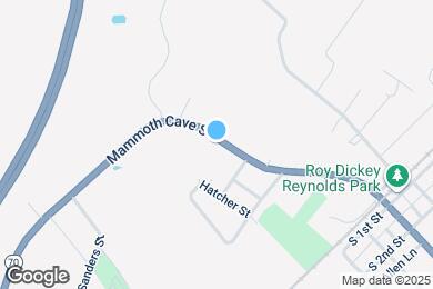 Map image of the property - 409 Mammoth Cave St