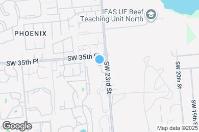 Map image of the property - 3600 SW 23rd St