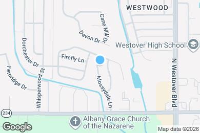 Map image of the property - 138 Mossydale Ln