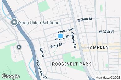 Map image of the property - 1315 W 37th St
