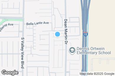 Map image of the property - 3323 Fico Ave