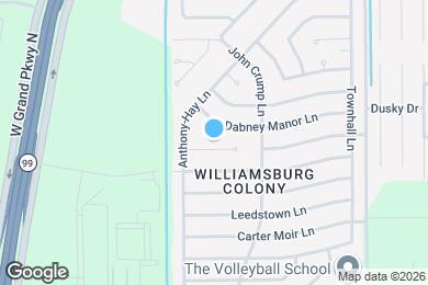 Map image of the property - 22822 Capitol Landing Ln