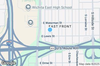 Map image of the property - 347 S Green St